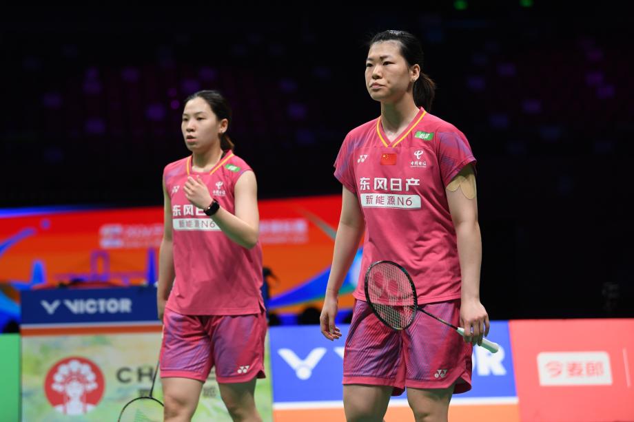 九游官网-李怡婧/罗徐敏2-0获胜 晋级羽毛球亚锦赛女双决赛